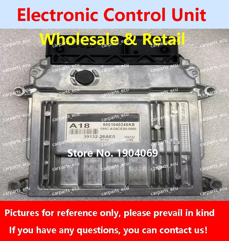 

39100-26BX2 ЭБУ 3200 39110-03145 834 39111-2B030 для Hyundai Elantra KIA Компьютерная плата двигателя автомобиля/M7.9.8 A18 39132-26AE0