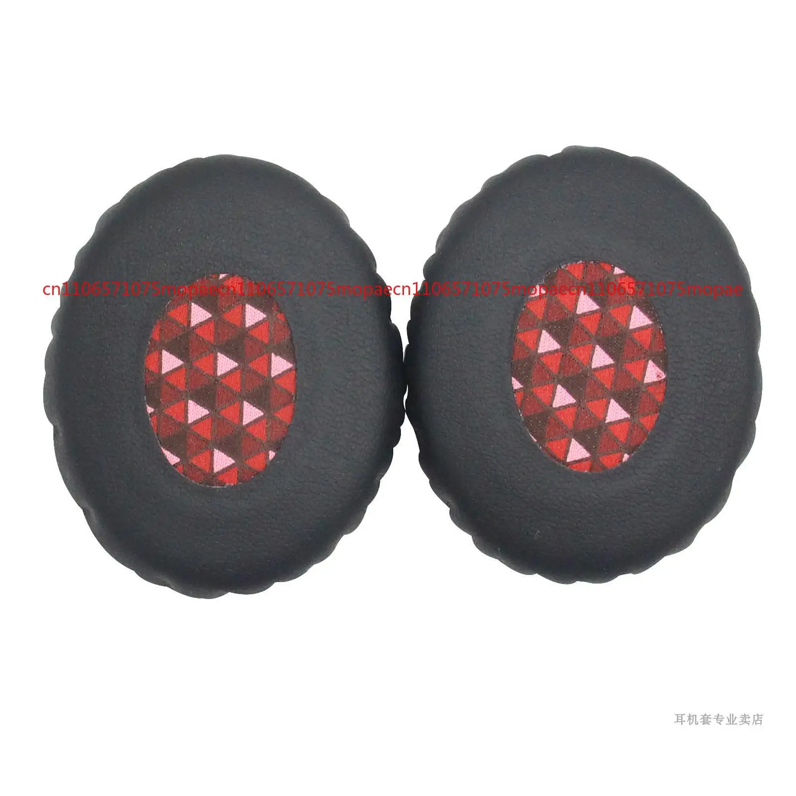 OK Pair Black Red Ear Pads Cushions Covers For BOSE OE2 OE2i soundTrue Headphones