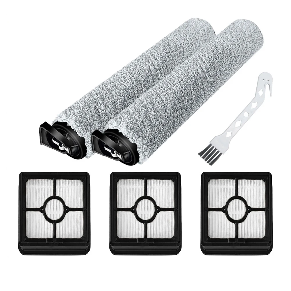 

Roller Brush Filter Replacement Accessories for Eureka FC9 Wet / Dry Cordless NEW500 Robotic Vacuum Cleaner