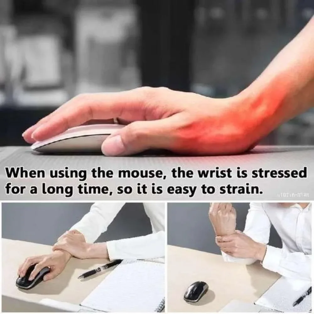 Creative Cute Cat Paw Mouse Pad Wrist Support Pads for Computer Laptop Desktop Silicone Non Slip Gaming
