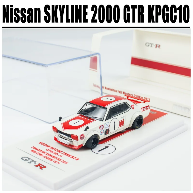 

INNO 1/64 Nissan SKYLINE 2000 GTR KPGC10 #1 Alloy Toy Motor Vehicle Diecast Metal Model Gifts