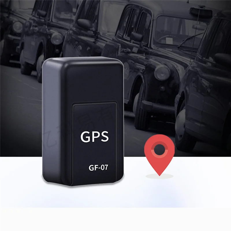 GF07 แม่เหล็กอุปกรณ์ติดตาม GPS Mini Real Time Tracking Locator GPS รถจักรยานยนต์รีโมทคอนโทรลติดตาม Monitor