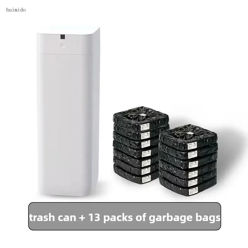 Automatic packaging and bag changing intelligent garbage bin L30 large capacity household living room kitchen