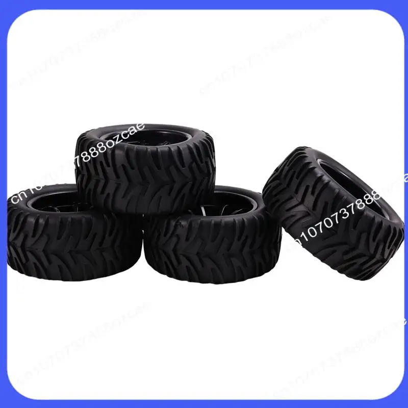 A26P 128 مللي متر 1/10 RC شاحنة كبيرة التي تجرها الدواب الإطارات عجلة رغوة إدراج 12 مللي متر عرافة ل Traxxas/Arrm/Redcat/HSP/HPI/Tamiya/Kyosho