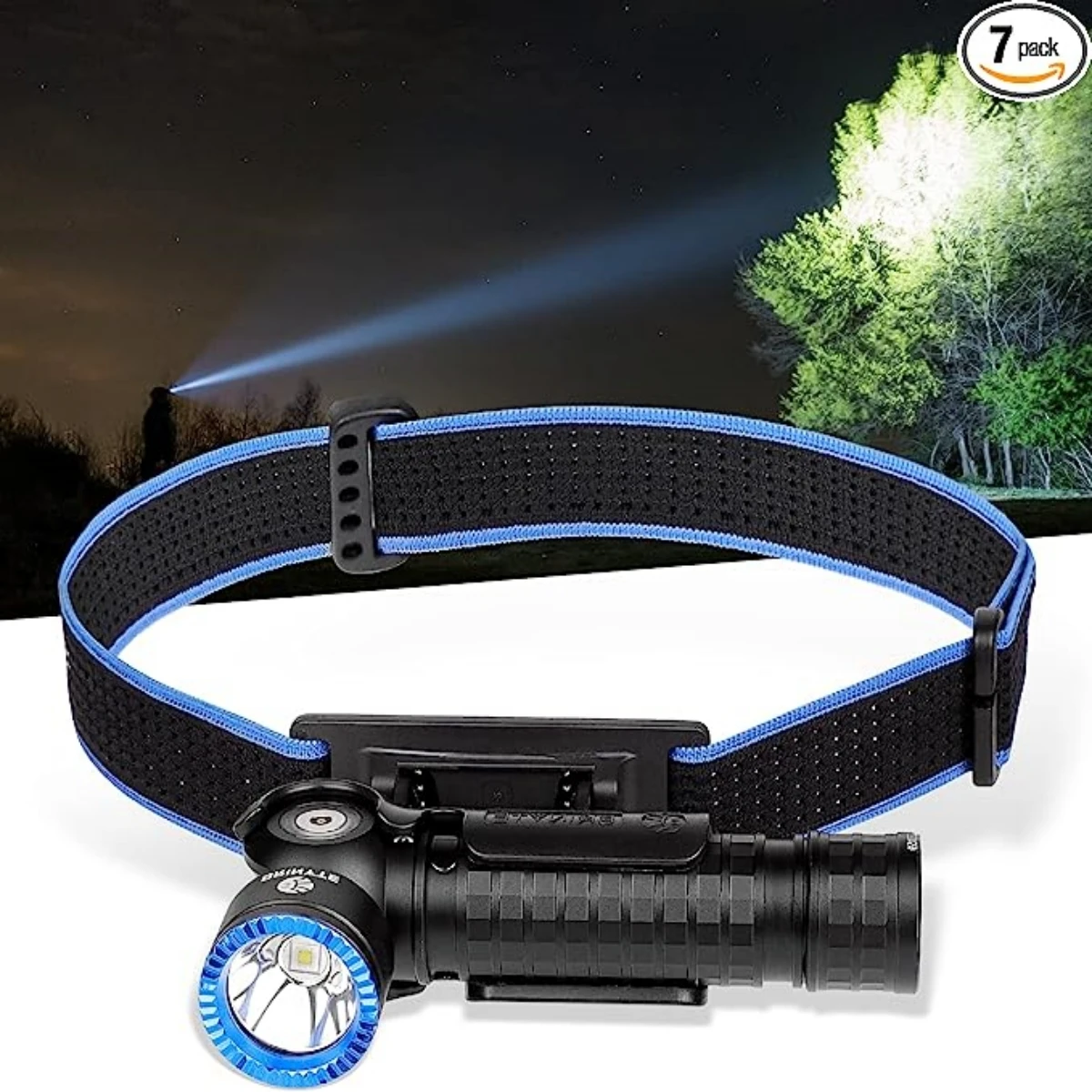 Brinyte HL18 Powerful Head Flashlight Rechargeable Led Headlamp High Power Handheld Light for Outdoor Fishing Camping Flashlight