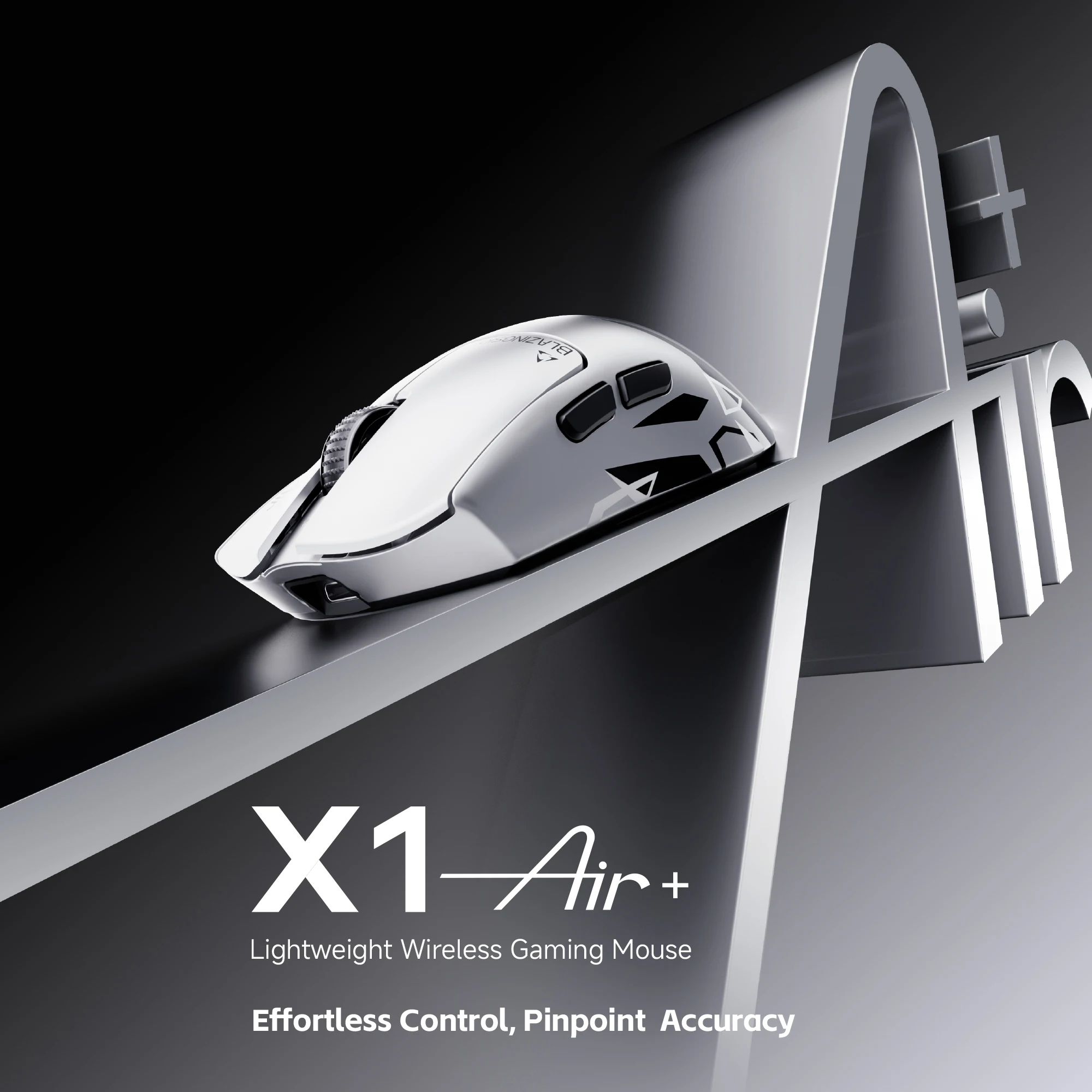ATK Blazing Sky X1 AIR Ultimate+ Wireless Gaming Mouse 48g Medium-Large Hand PAW3955 MASTER Wired/Wireless Dual 8K