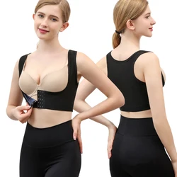 Tank top short sleeved Upper Arm Shaper Post Surgical Slimmer Compression Sleeves Posture Corrector Tops Shapewear for Women