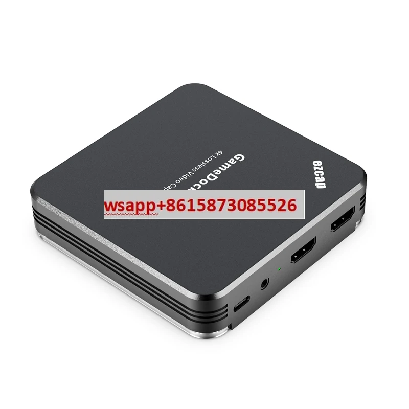 Ikap 4K high-definition video recording live stream USB3.1 high-speed HDR capture card game medical computer conference