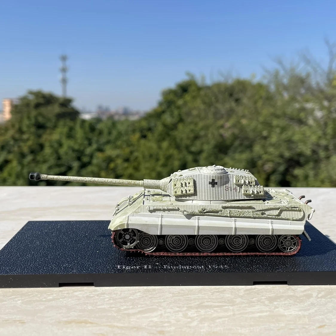 Modelo de aleación de tanque a escala 1:72, juguete coleccionable, regalo, adorno de exhibición de recuerdo