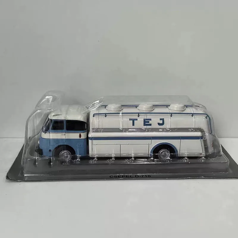 

Масштабная модель автомобиля IXO 1/43 CSEPEL D-710 из сплава, статическая коллекционная модель, украшение, праздничный подарок, игрушка, сувенир