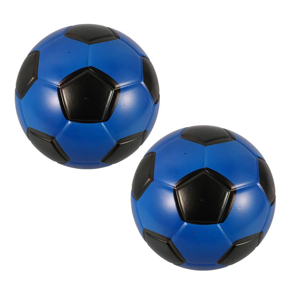 2 pçs esponja silenciosa piscina de futebol brinquedo de futebol interior mini bolas criança macia para crianças