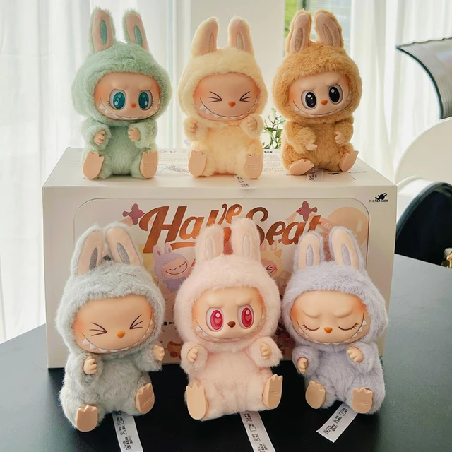 The Monster LABUBU SISI HEHE ZIZI 3pcs. - ぬいぐるみ・マスコット