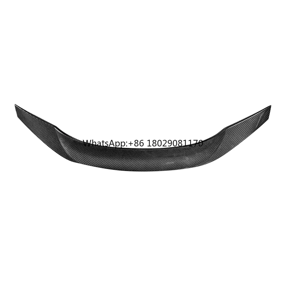 Carbon Fiber Rear Spoiler Trunk Tail Wing For BMW Z Series Z4 G29 2019- Rear Tail Boot Spoiler