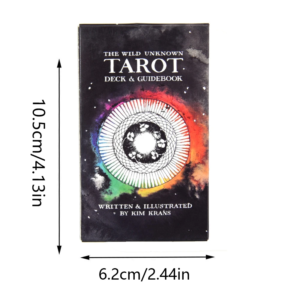 The Wild Unknown Tarot Deck 78 Full-Color Tarot Cards