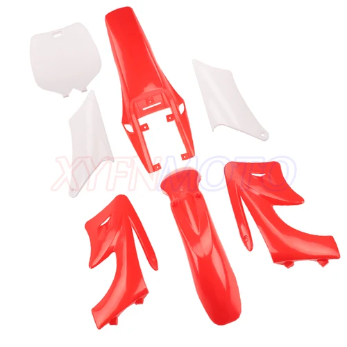 Imagen 2 del producto Pequeño Apollo MINI MOTO niños DIRT BIKE guardabarros de plástico juego de carenado KIT 2 tiempos 47cc y 49cc 50cc 70cc