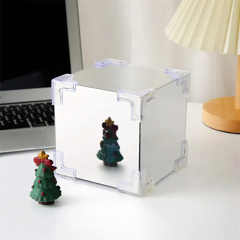 Creative Diy Tulip Flower Sea Home Decor Cube Three-Dimensional Small Night Lamp Material Package For Girlfriend Couple