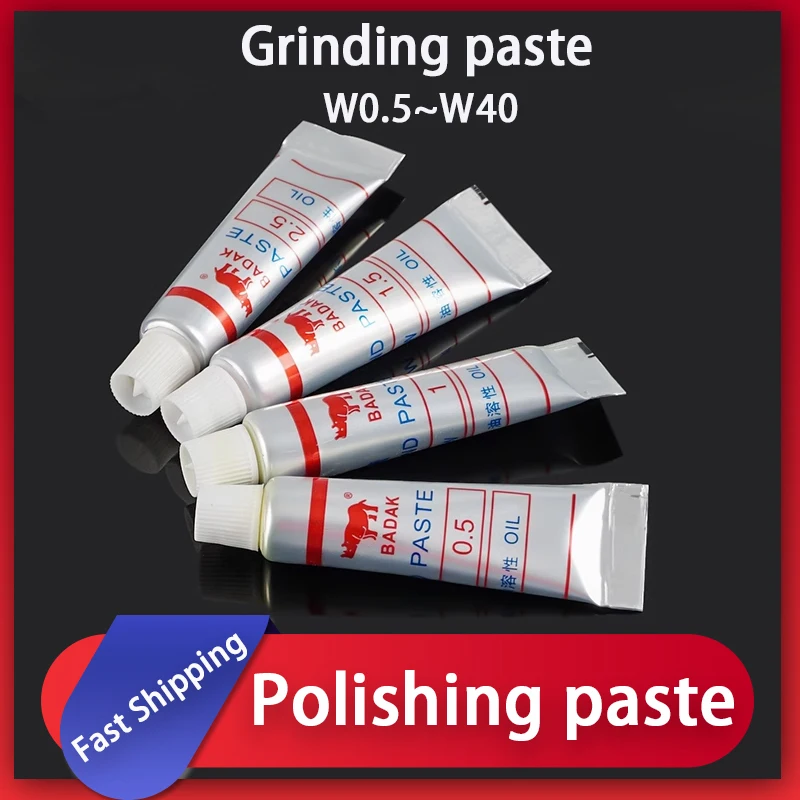 

2 шт. W0,5 ~ 40 зернистости 320 ~ 10000 # Алмазная абразивная паста Алмазная полировка, притирка стекла, металла, шлифовка, полировка, ремонт царапин