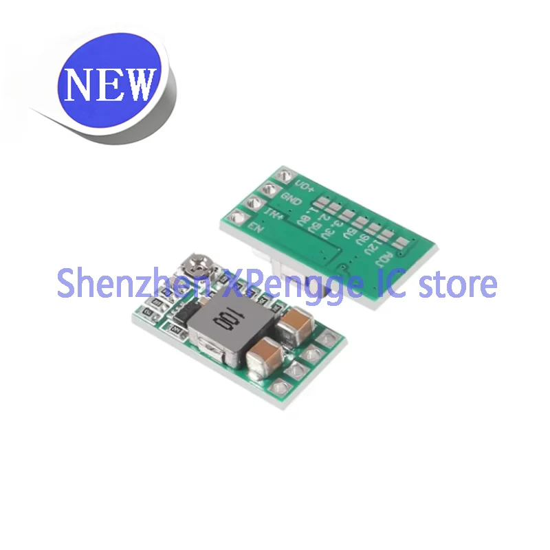 10pcs Step down Power Supply Module Buck Converter DC-DC 4-18V to 0.8-17V Adjustable Output 1.8V/2.5V/3.3V/5V/9V/12V 3A