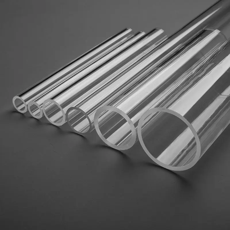 1 قطعة OD 30-80 مللي متر أنبوب أكريليك شفاف أنبوب حوض السمك اكسسوارات خزان الأسماك شبكي تجهيزات أنابيب إمداد المياه