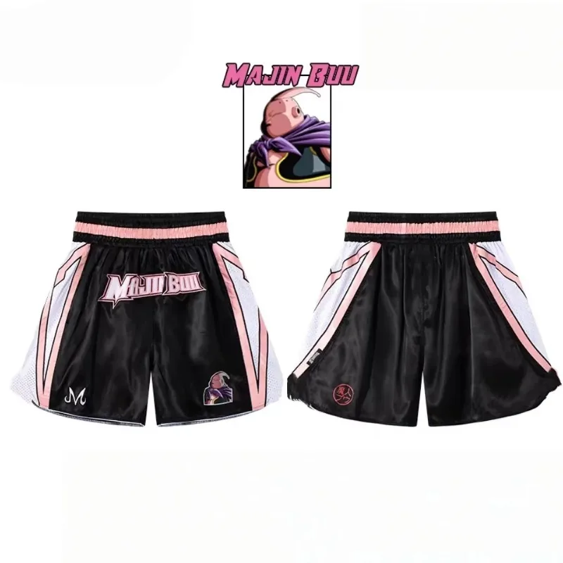 2026 Summer New Dragon Ball Z Majin Buu Shorts Kids/Adults Shorts Suitable for Daily and Training Enthusiast Wear Boxing Shorts