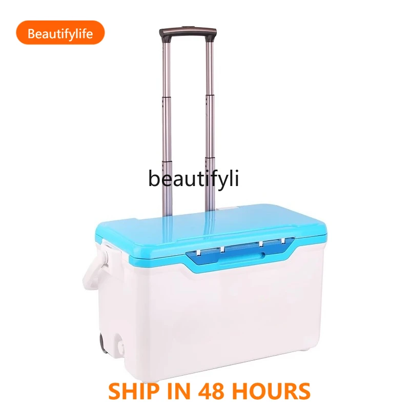 

FH A36 A36 Insulation and refrigeration box Home Commercial breast milk frozen milk Portable back milk fresh and cold food ref