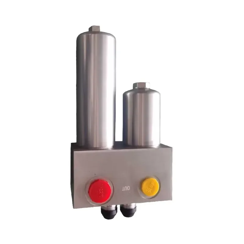 for New Environmental Protection Sanitation Truck Compression Garbage Truck Hydraulic Oil Return High Pressure Filter