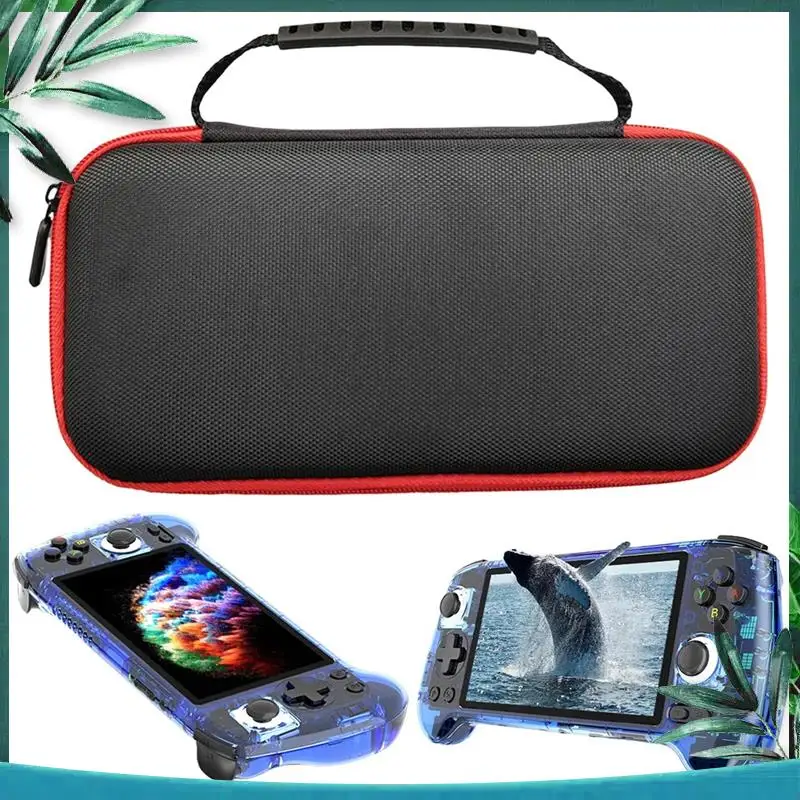(NEW) EVA Anti-Scratch Hardshell Case Shockproof Portable Storage Bag For Anbernic RG556 Handheld Game Console