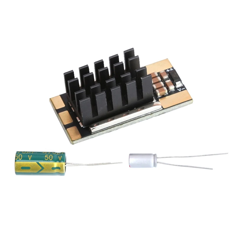 

AM32 ESC V2.5 70A Бесщеточный ESC с одним корпусом, золотая герметичная модель автомобиля BEC, кроссоверная машина FPV 6 В-30 В