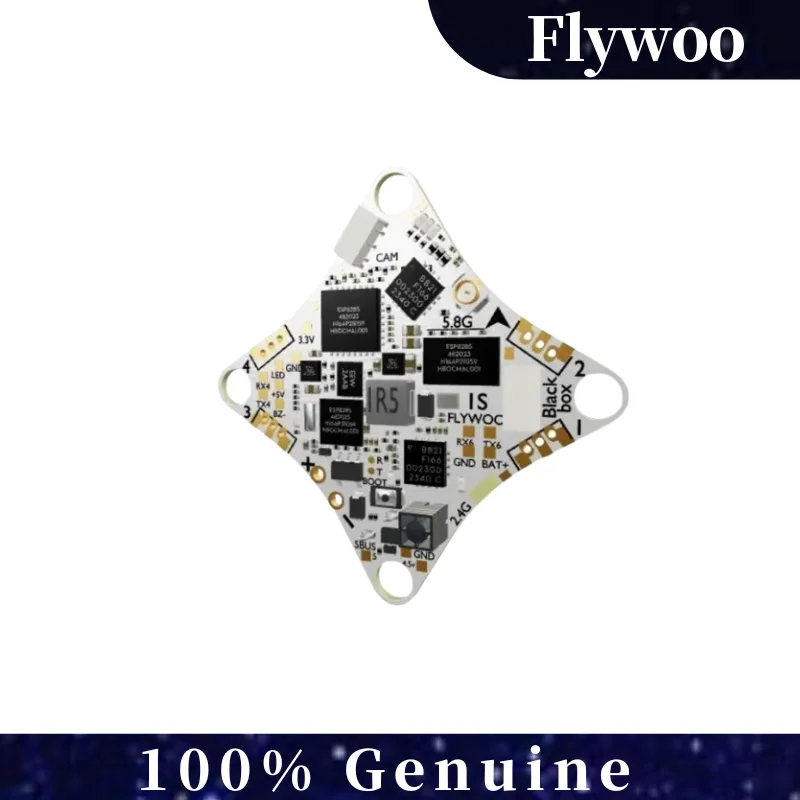 

GOKU F405 ERVT 1S 5A AIO Flight Controller with 400mW ELRS 5 in 1 for 1S Whoop Acro FPV Drone Ultra Low Latency