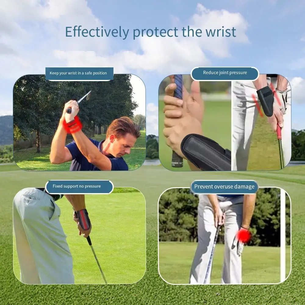 Wrist Flip Preventer Golf Wrist Brace Arm Angle Corrector Hand Position Fixer Golf Pose Corrector Training Standard Posture