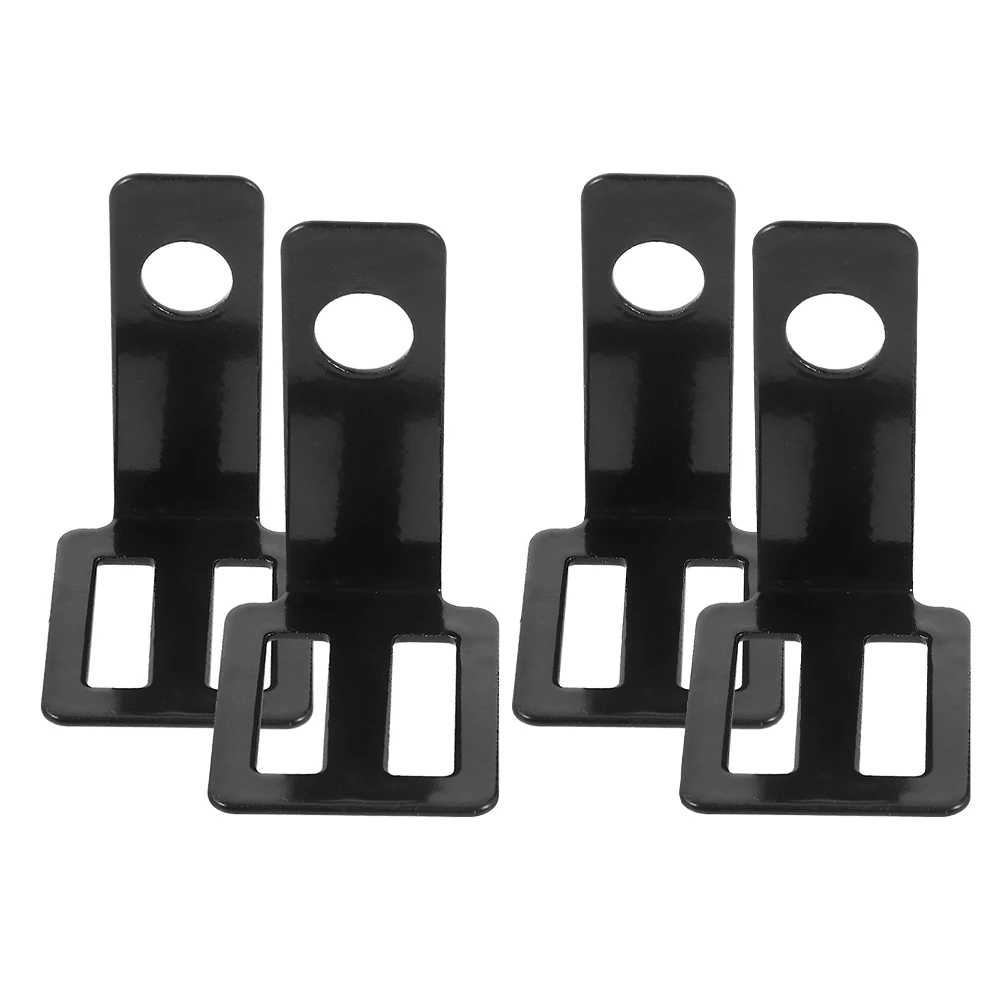 

4pcs Motorcycle Turn Signal Brackets Rear Light Mounting Bracket Metal Support Holder Vintage Style Durable Compatible With