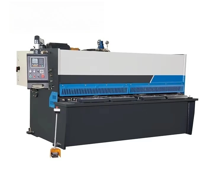 QC12K series hydraulic pendulum beam shearing machine price