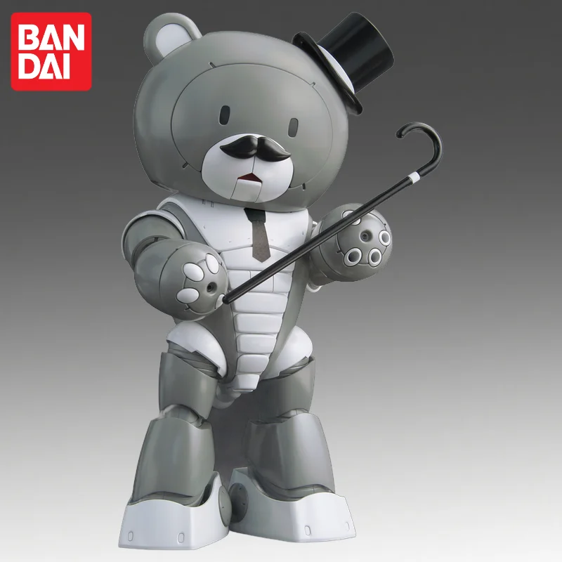 

В наличии: Оригинальная модель Bandai HGPG 1/144 Gundam Papagguy, новая, в коробке, фигурка аниме-персонажа, игрушка-модель для гаража.