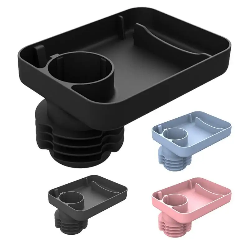 

Car Cup Holder Tray auto Food Tray Table Phone Slot Car Food Table Organized Adjustable Drink Holder Car Accesories