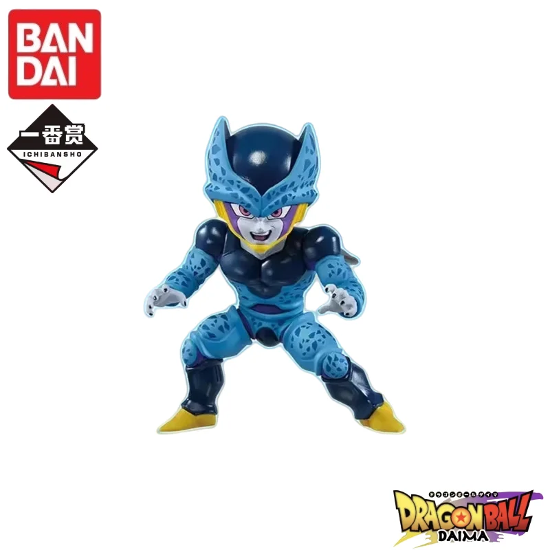 In Stock Original Bandai Dragon Ball Ichiban Kuji Red Dragon Series Prize G Mini Cell Action Figures Model Toys Ornament Gifts