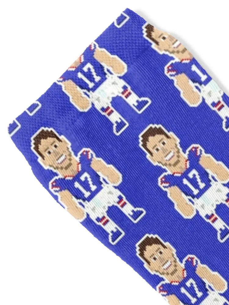 8Bit Athletes: J. Allen Socks