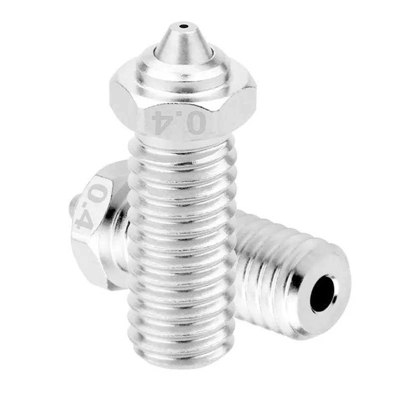 

Hardened Steel Chromium-Zirconium Copper Bimetallic Nozzle For QIDI X-Plus3/Smart3/Max3/Q1Pro 3D Printer Accessories