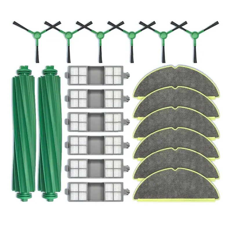 

Запасные части для робота-пылесоса A13I-Dustcompactor Vac для Irobot Roomba 205 - в комплекте основные щетки, фильтры, боковые щетки.