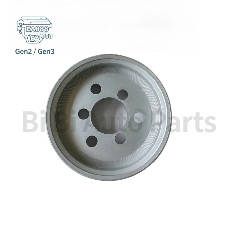 06H145255F 03L145255 Power Steering Pump Pulley Compatible with VW Amarok Campmob Transporter