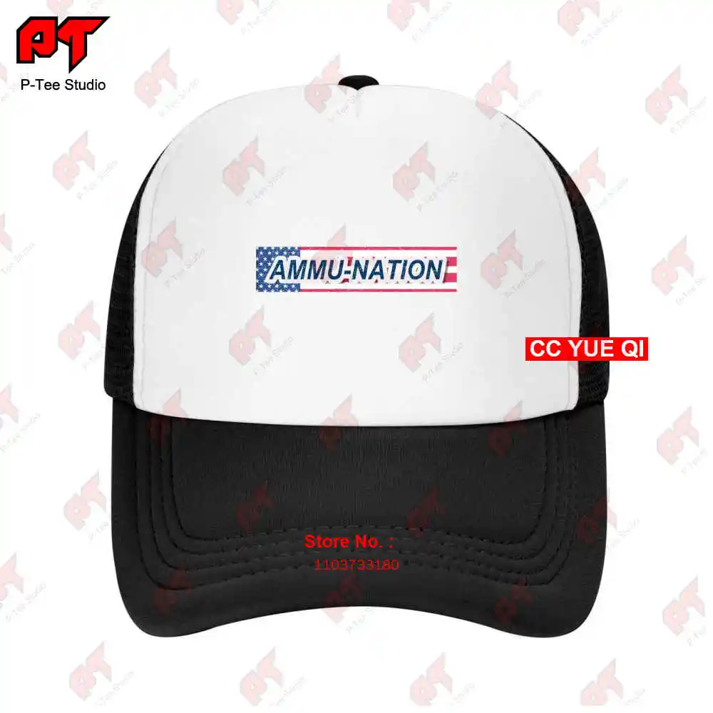 Ammu Nation Logo Baseball Caps Truck Cap FVN5