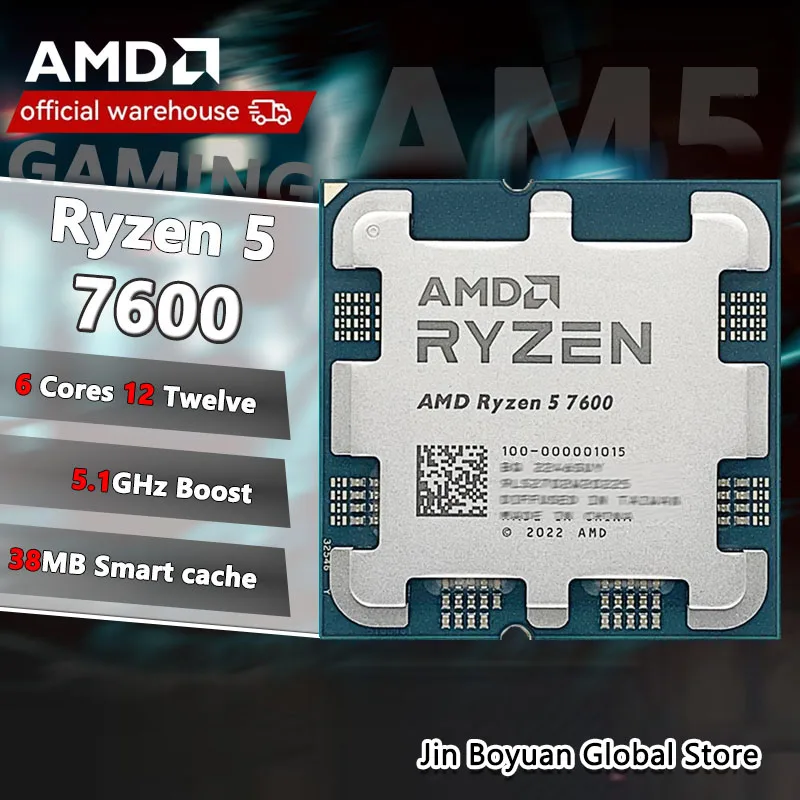 AMD Ryzen 5 7600 CPU Review: Performance, Compatibility & Value