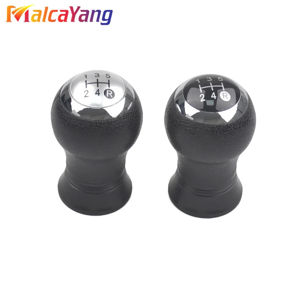 For Toyota Auris 2007-2008 Plastic Gear Shift Knob 5 Speed Manual Transmission Interior Accessories For Yaris 2005-2010