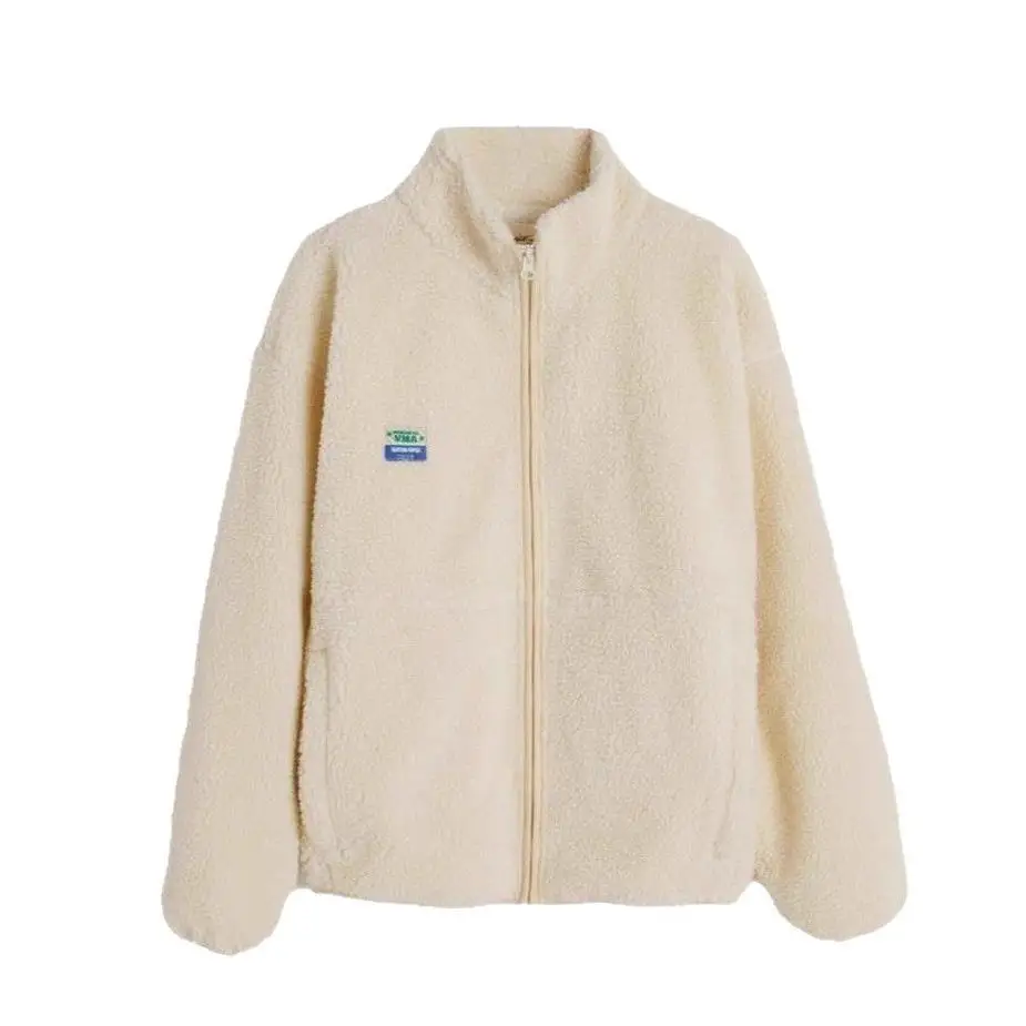 เสื้อแจ็คเก็ตผ้าฝ้ายสำหรับผู้หญิง สไตล์ลำลองย้อนยุค ใส่สบาย บุซับในอย่างดี เหมาะสำหรับฤดูใบไม้ร่วงและฤดูหนาว...