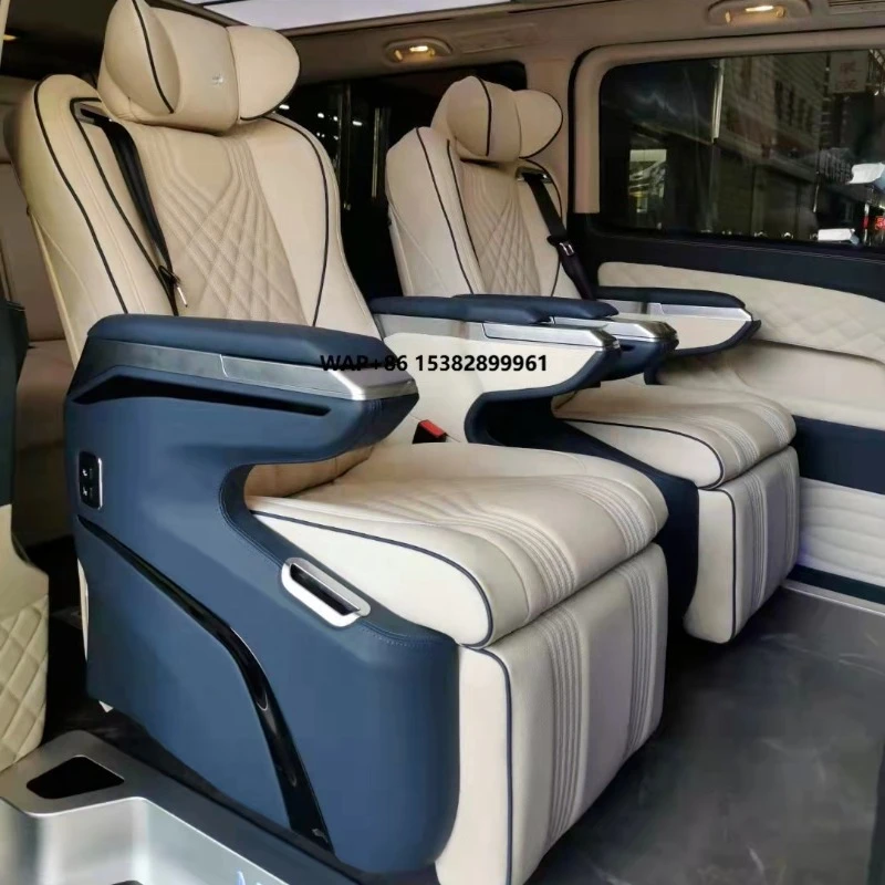 Screen Leather Auto Seats Adjustable Car Electric Aero Car Seats for Sienna Previa