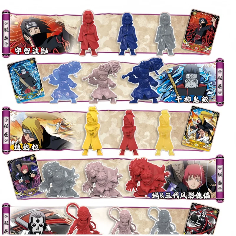 KAYOU Naruto Mini Silgi Figürl - Anime Merchandise For Kids incelemesi ve fiyatı