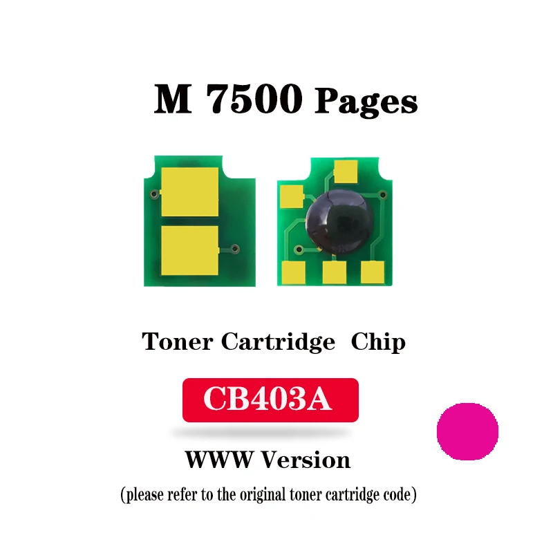 WW 12K Pages Q6460A/Q6461A/Q6462A/Q6463A Toner Cartridge Chip for HP Color LaserJet 4730mfp/4730xmfp/CM4730f/CM4730fm/CM4730fsk