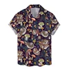 Hawaiian Shirt For Men - Colorful 3D Print Beach Aloha Shirt