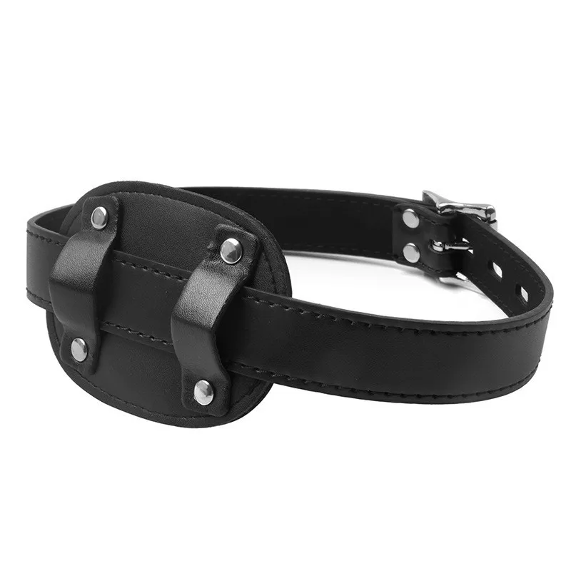 فتح الفم دسار الكمامة لعبة استثارة القضيب ألعاب الجنس عن طريق الفم للنساء الرجال Bdsm عبودية القيود ألعاب الكبار sexyshop زوجين المنتجات المثيرة #3