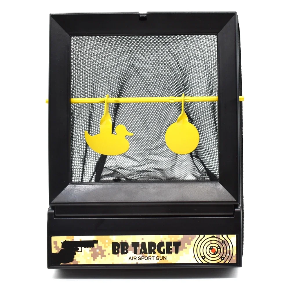 Tactical Hunting, Shooting and Tracking Targets, Automatic Resetting of Targets By Projectiles, Outdoor Training Targets