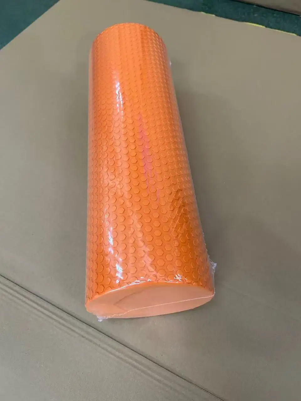 

Массажный ролик для фитнеса из ЭВА-материала, цельный, с точечной текстурой, для икроножных мышц, для йоги, для стимуляции кровообращения, для повышения продаж